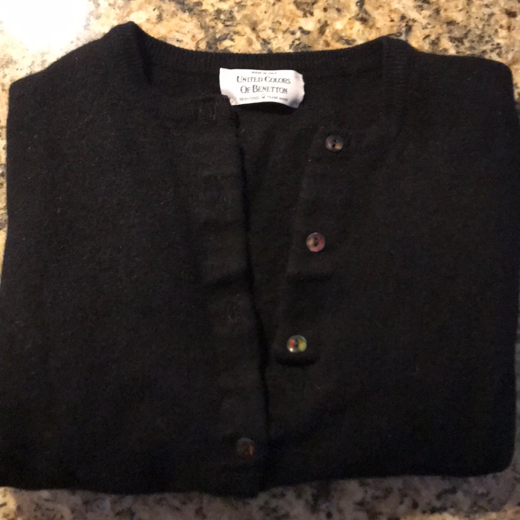 *Feature* United Colors Of Benetton Wool & Angora Sweater Made In Italy